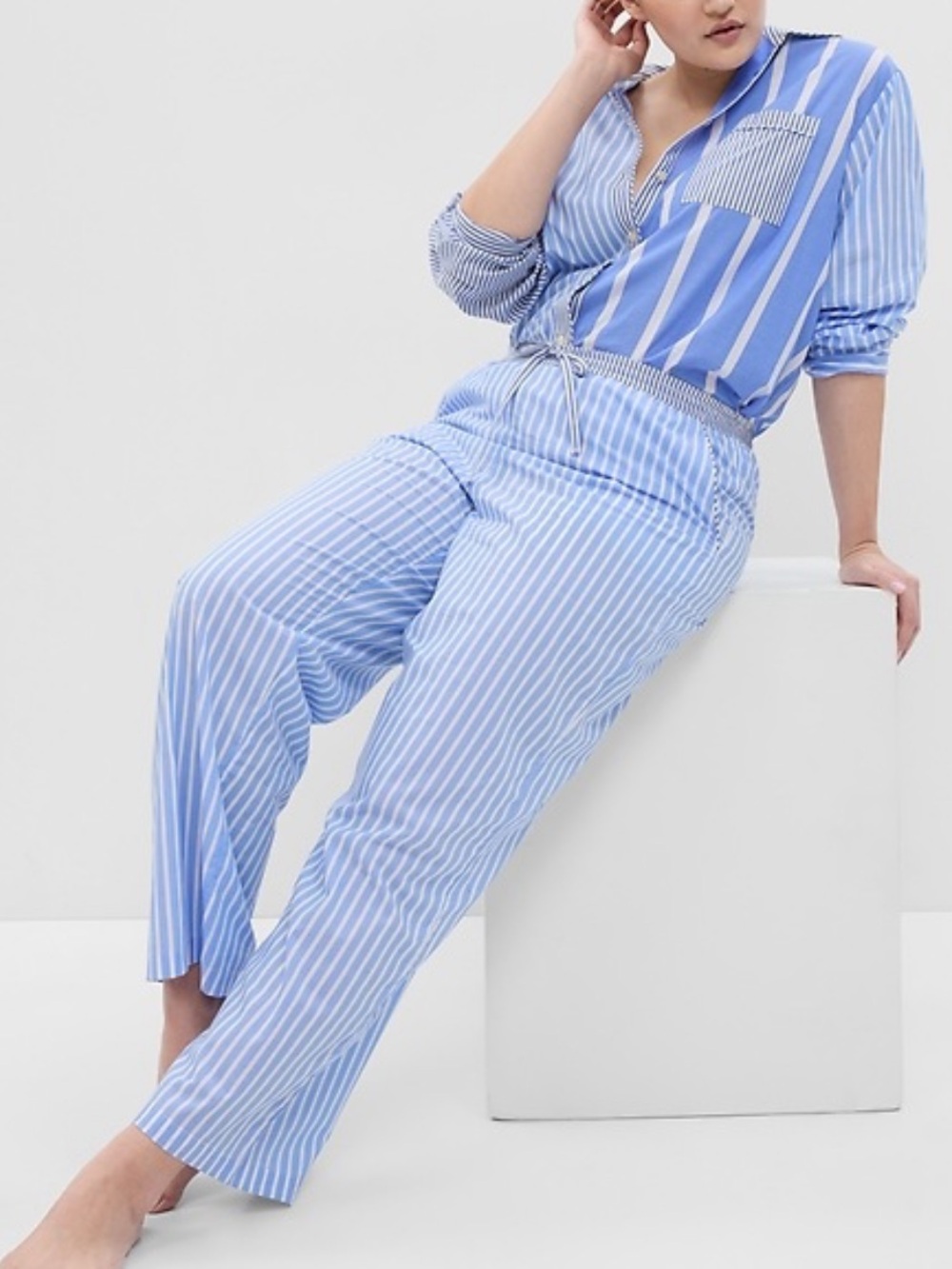 gap body | poplin pj set.